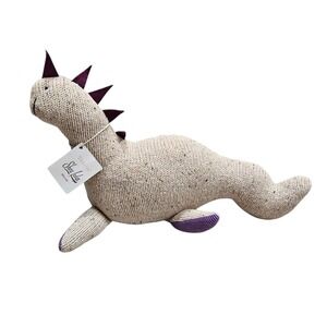 Shore Lodge Knit‎ Sharlie Lake Monster Idaho Plush Dinosaur Stuffed Animal Toy